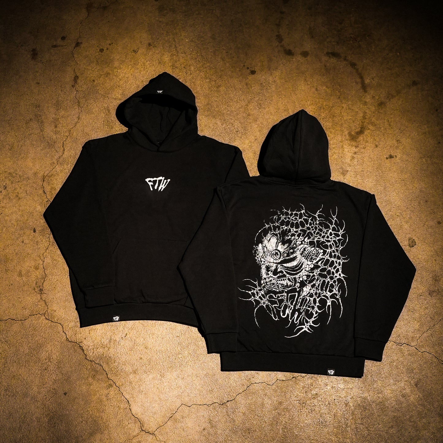 CYBERSURAI HEAVYWEIGHT HOODIE