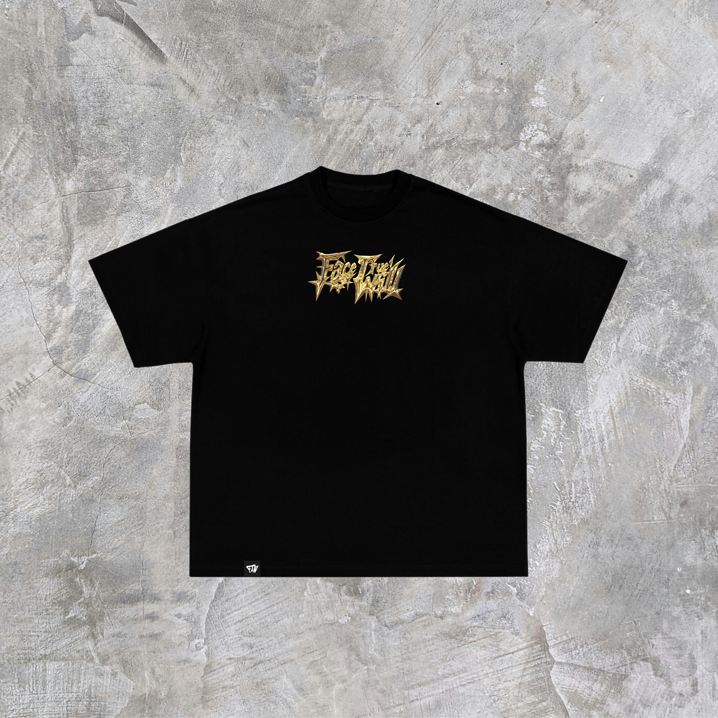 BLACK GOLDTHORN TEE