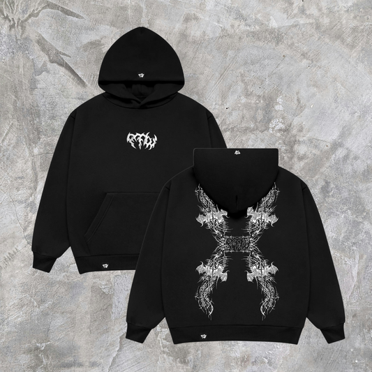 CYBERLOGO HEAVYWEIGHT HOODIE