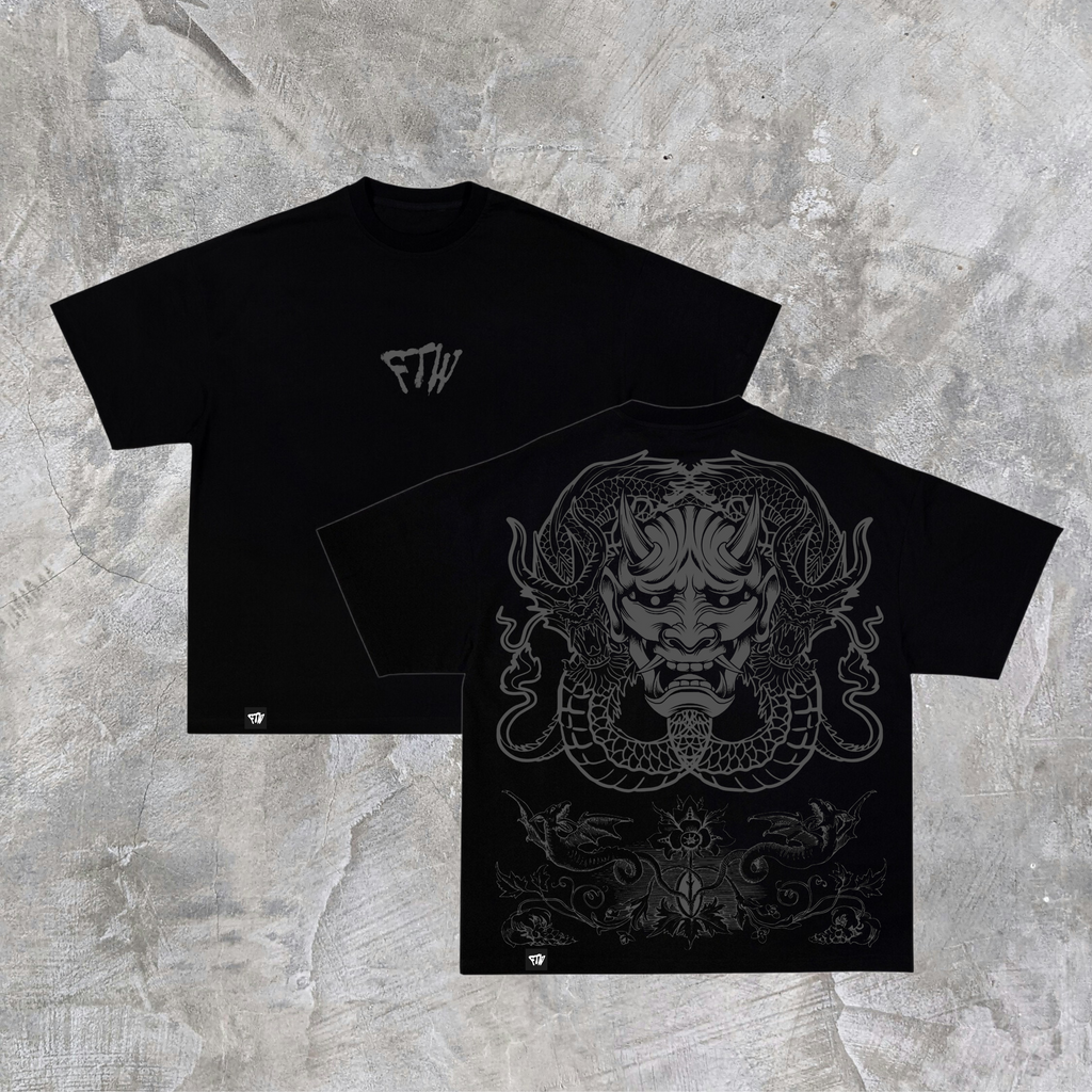 BLACK DRAKONI TEE