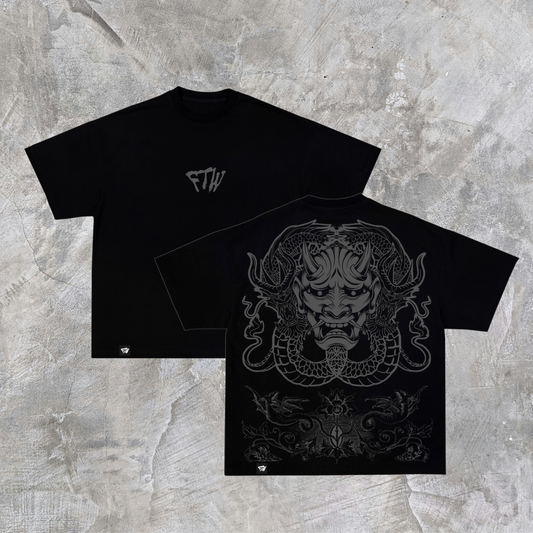 BLACK DRAKONI TEE