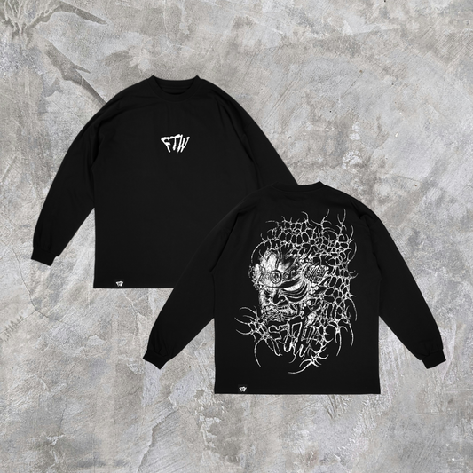 CYBERSURAI HEAVYWEIGHT LONGSLEEVE