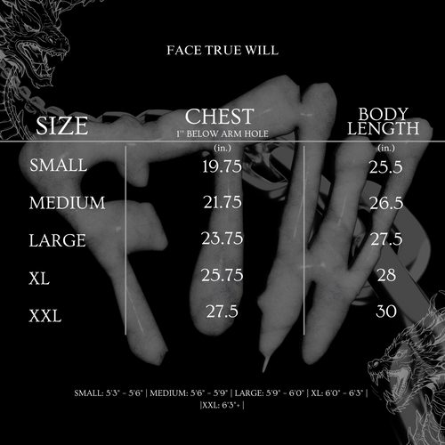BLACK DRAKONI HEAVYWEIGHT TEE
