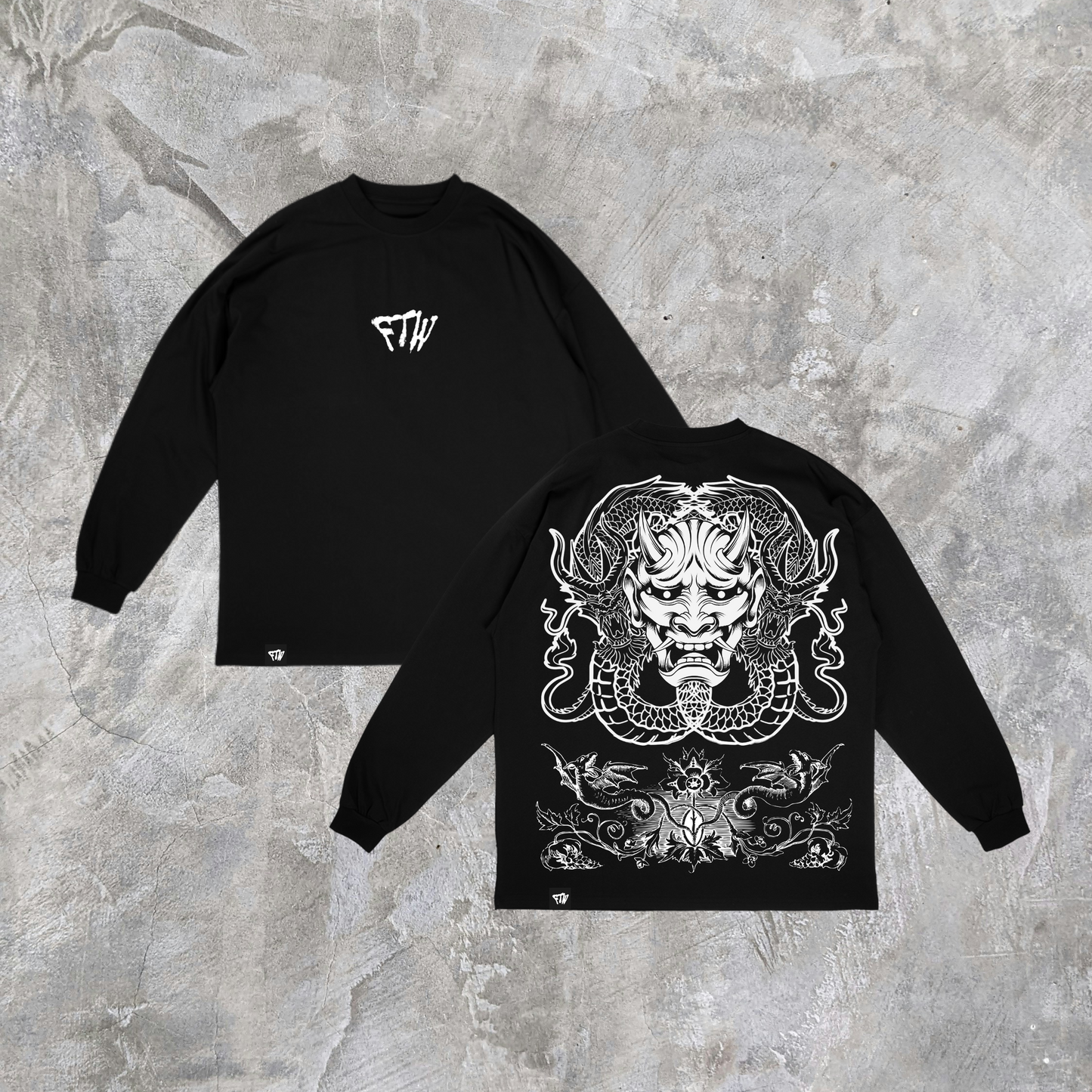 DRAKONI HEAVYWEIGHT LONGSLEEVE