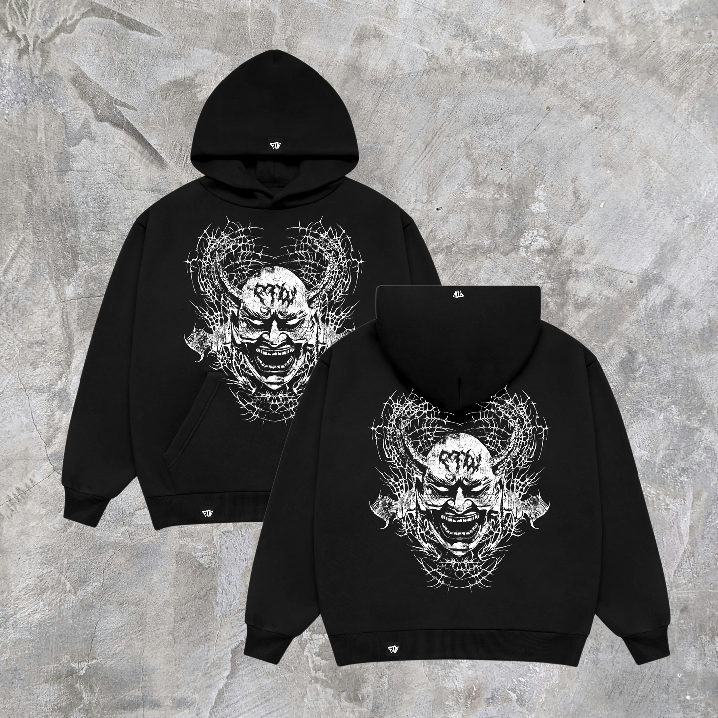 DUAL SINISCYBER HEAVYWEIGHT HOODIE