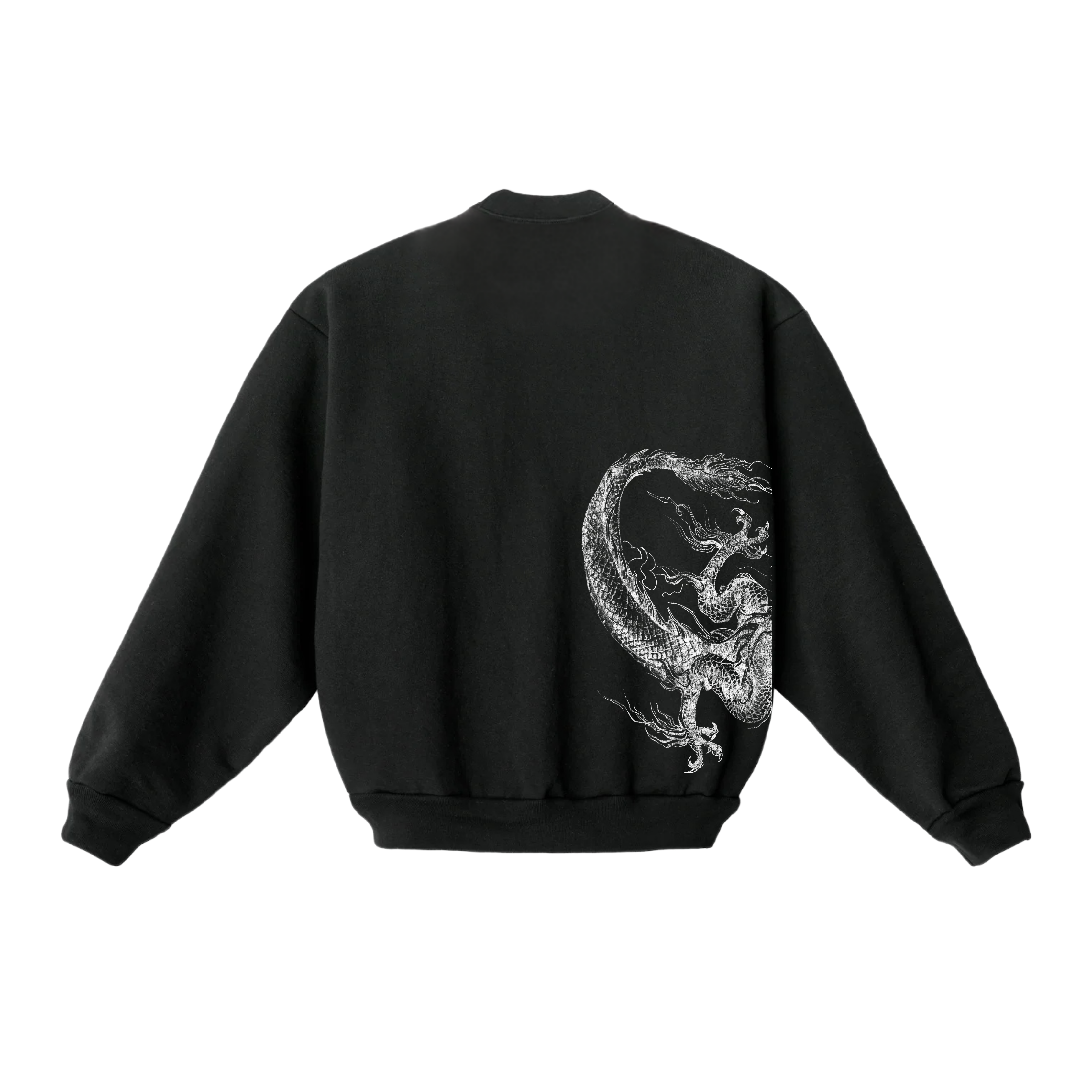 RIBRAGON CREWNECK