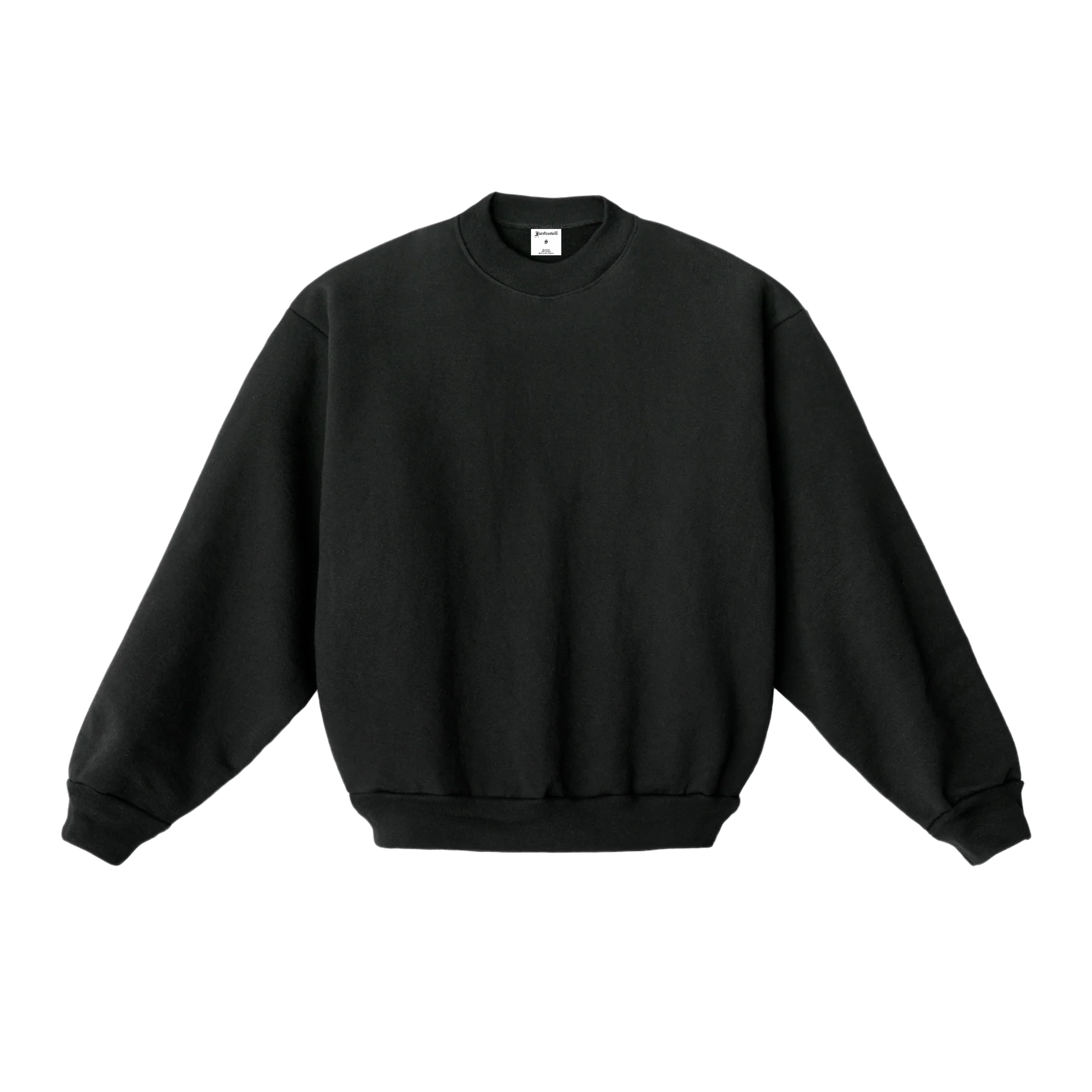 BLANK CREWNECK