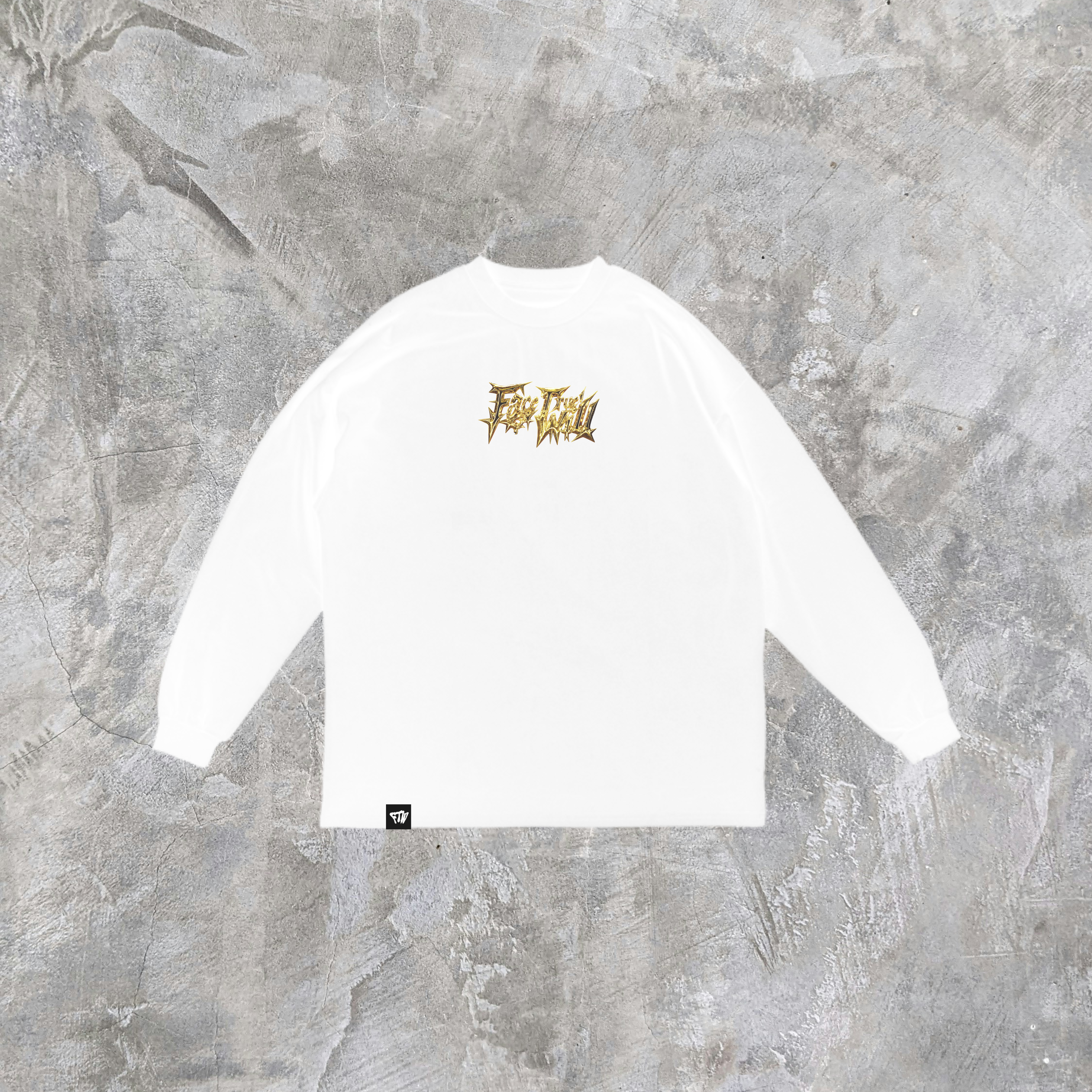 WHITE GOLDTHORN HEAVYWEIGHT LONGSLEEVE