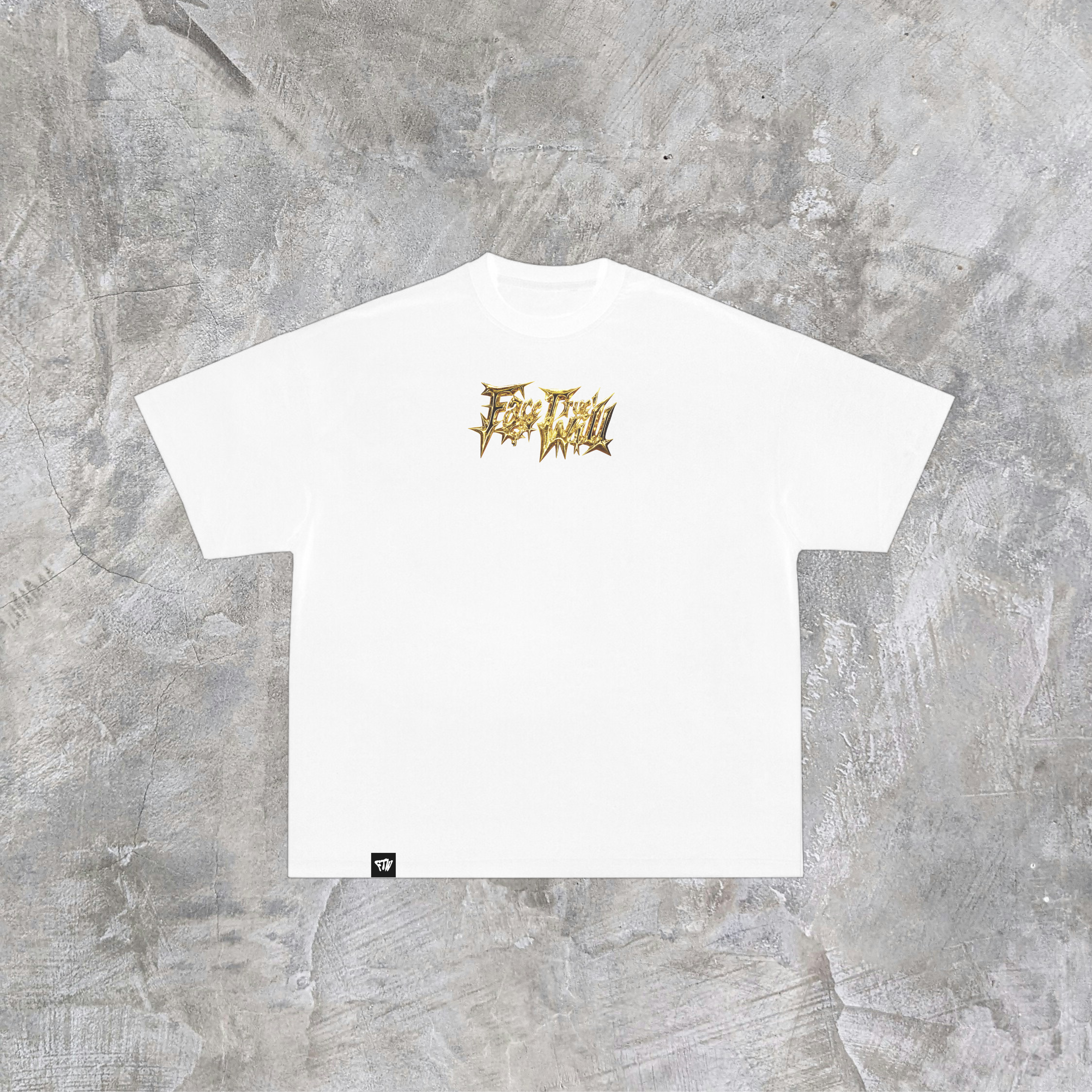 WHITE GOLDTHORN TEE