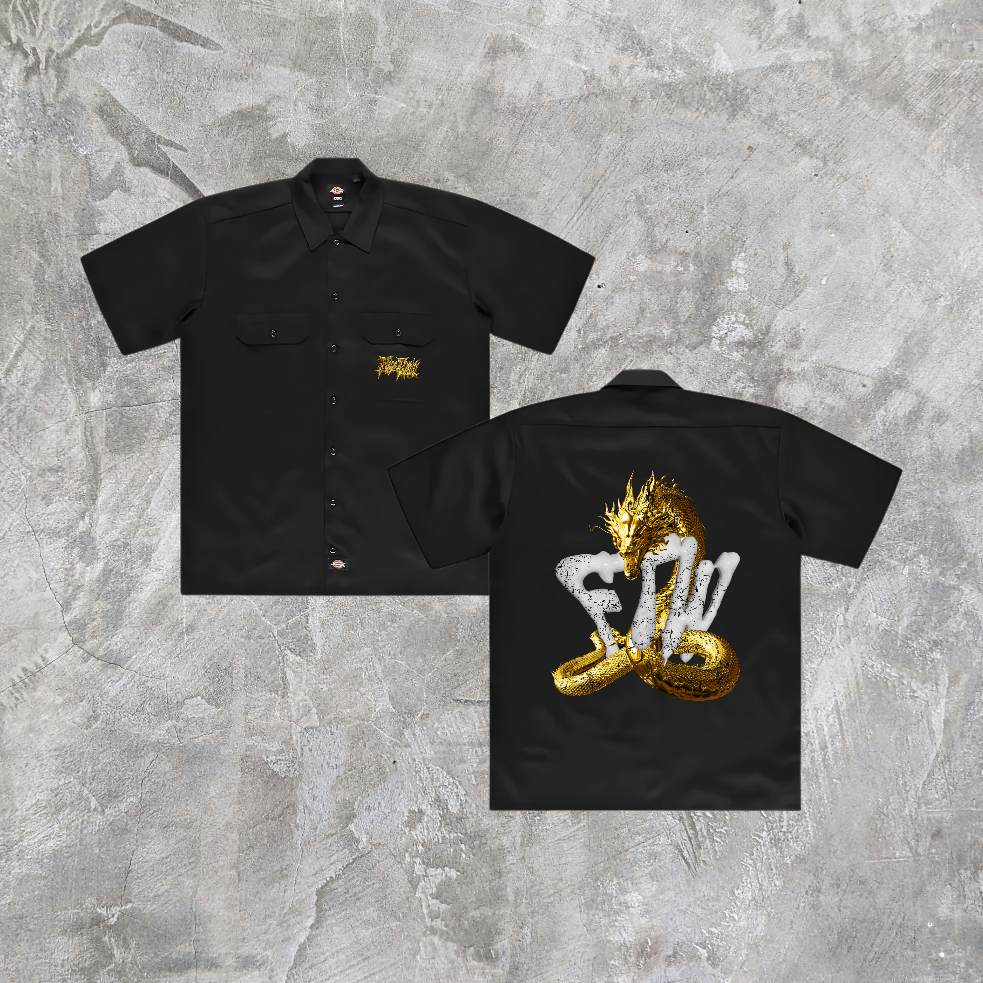 GOLDRA HEAVYWEIGHT WORKSHIRT