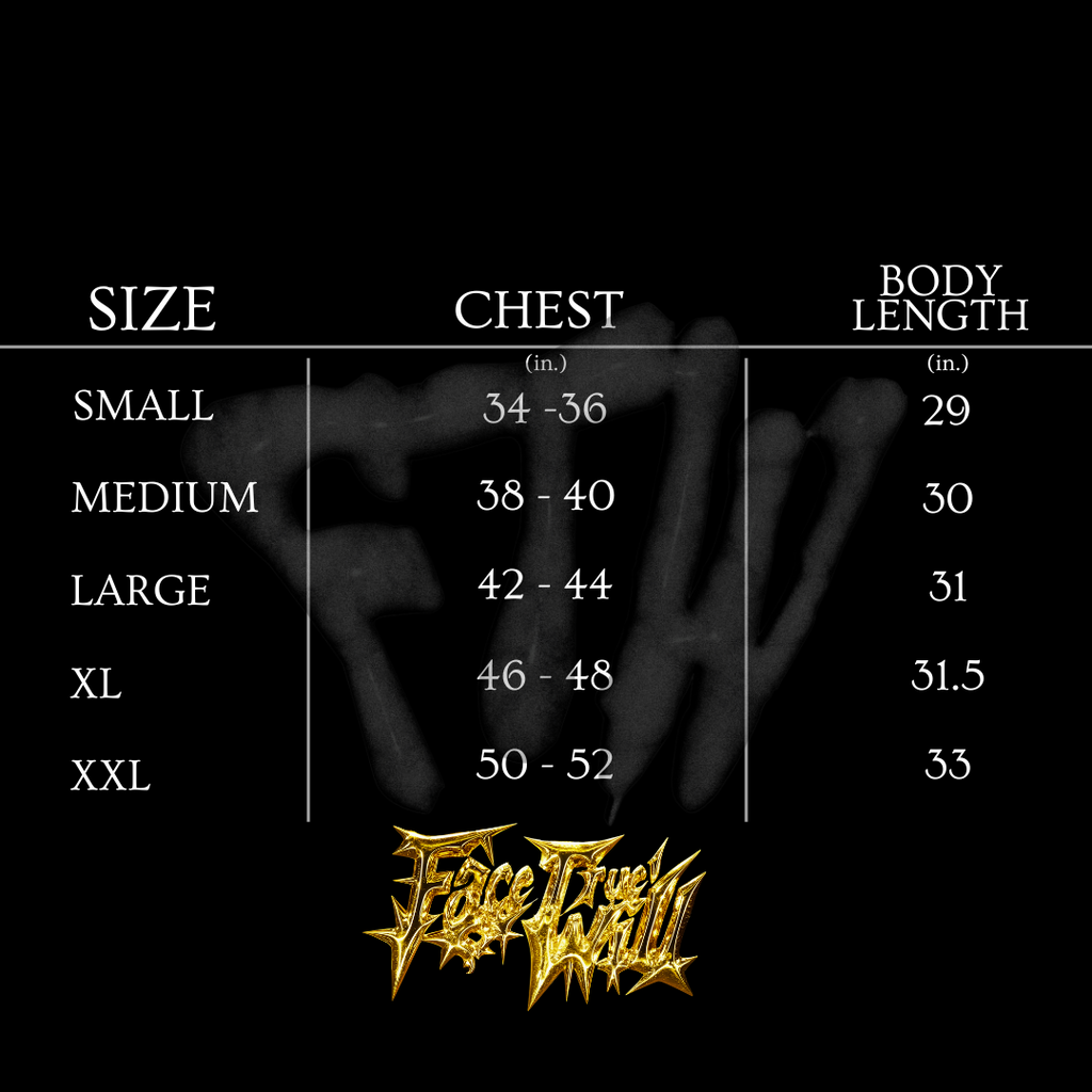 BLACK GOLDTHORN TEE