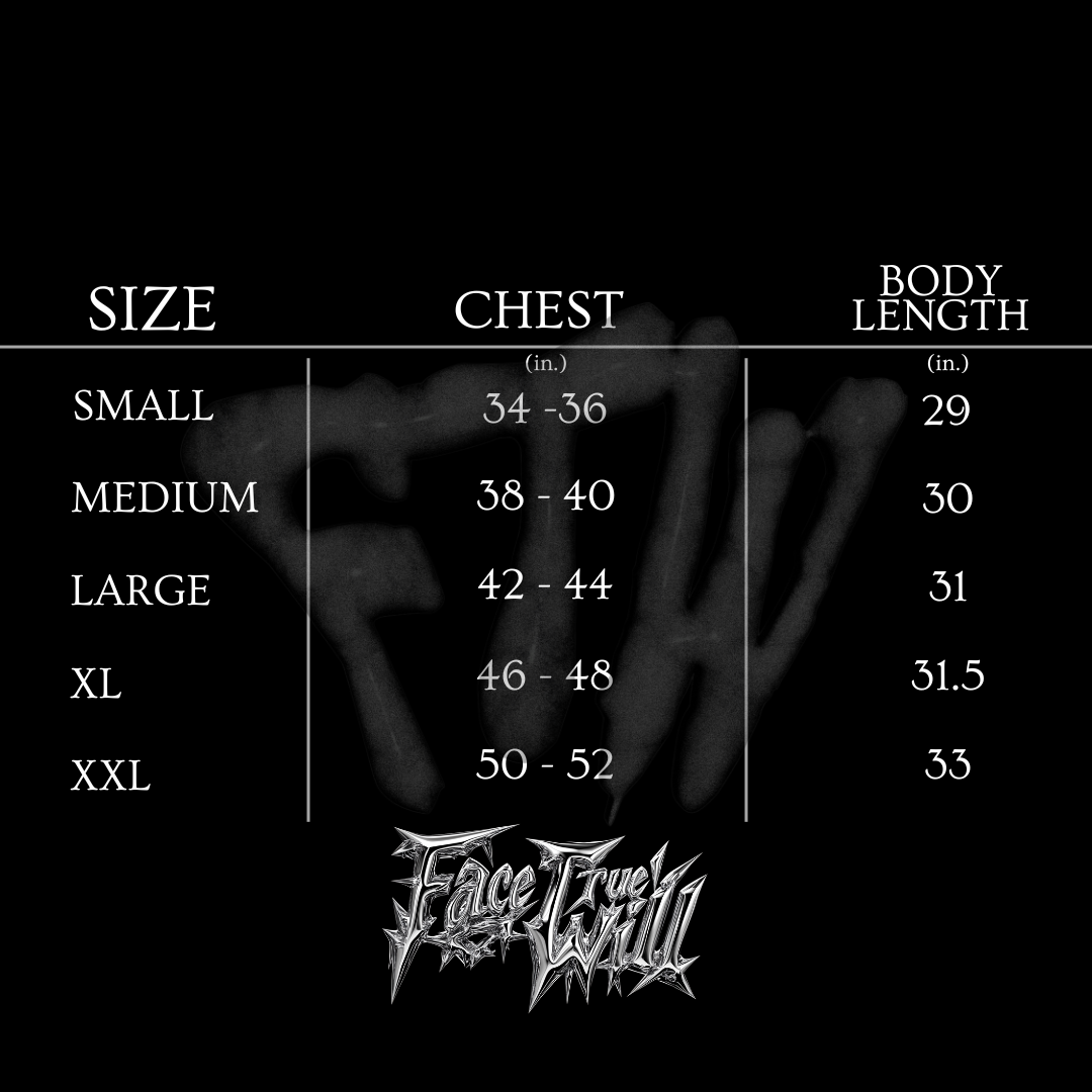 BLACK SILVERTHORN TEE