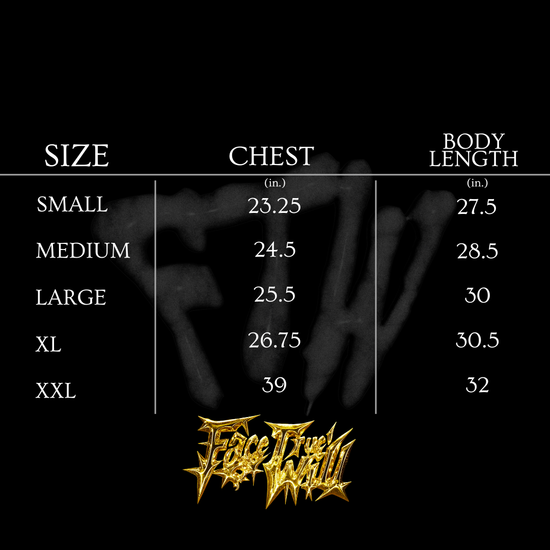 BLACK GOLDTHORN HEAVYWEIGHT HOODIE