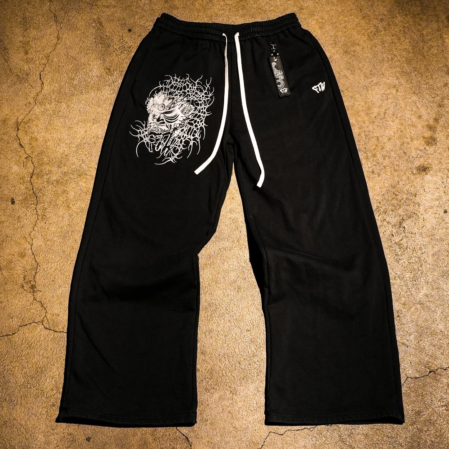 CYBERSURAI HEAVYWEIGHT SWEATPANTS