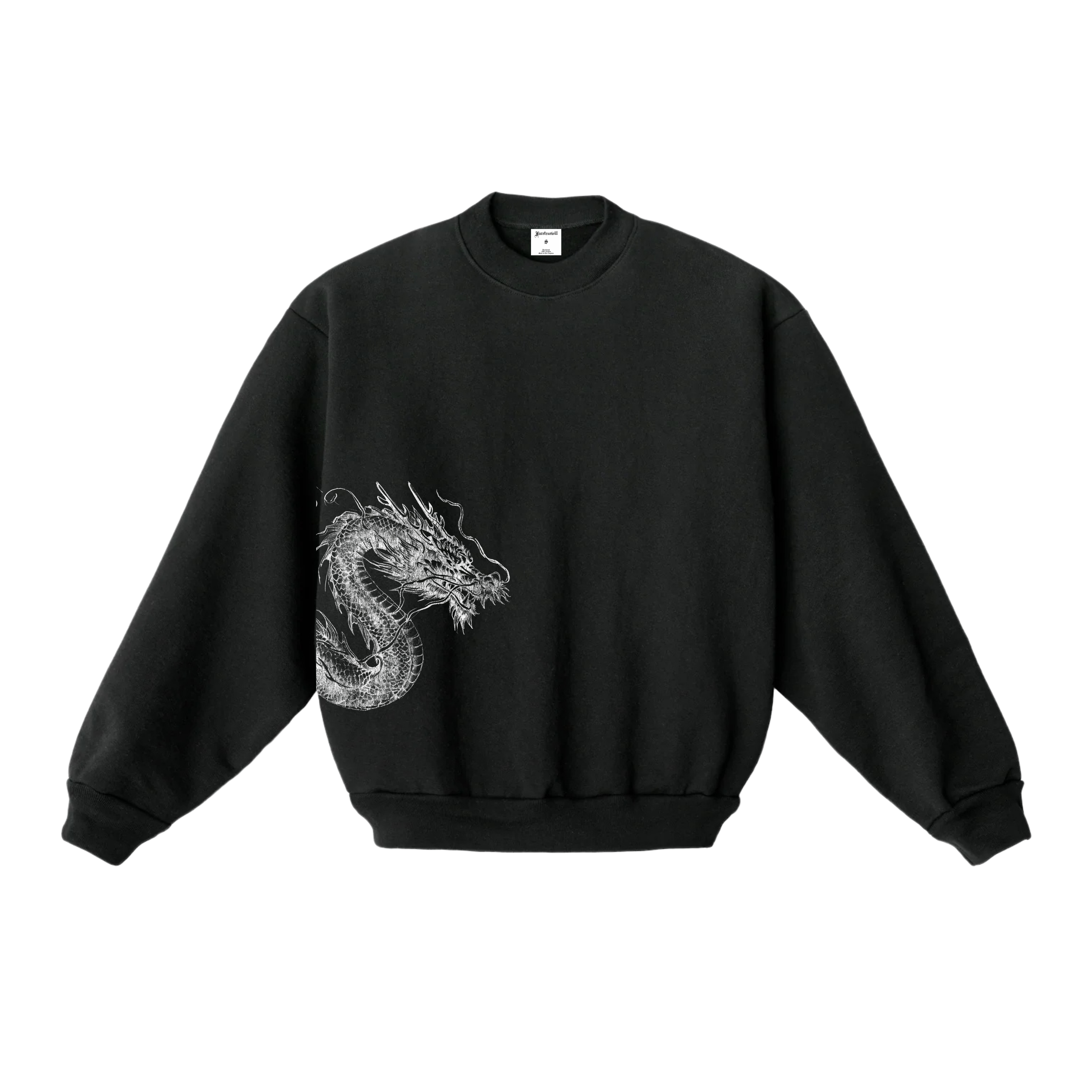 RIBRAGON CREWNECK