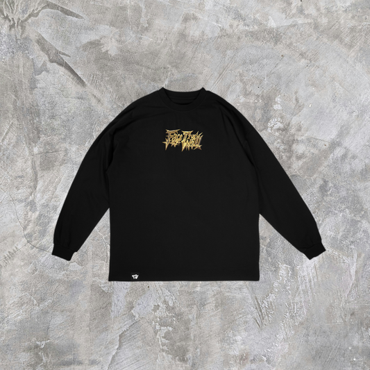 BLACK GOLDTHORN HEAVYWEIGHT LONGSLEEVE