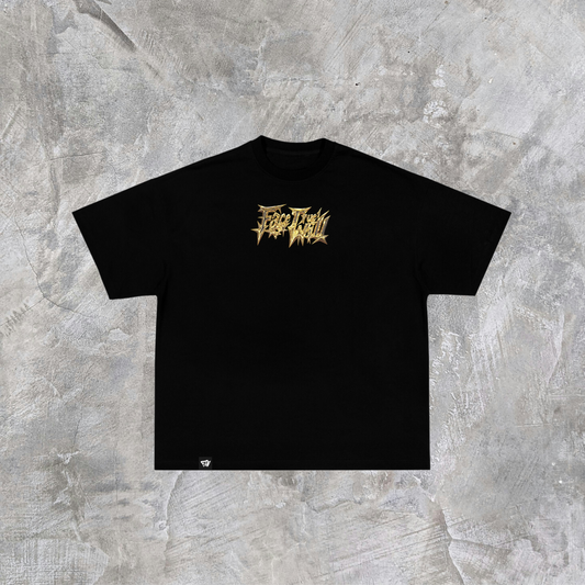BLACK GOLDTHORN TEE