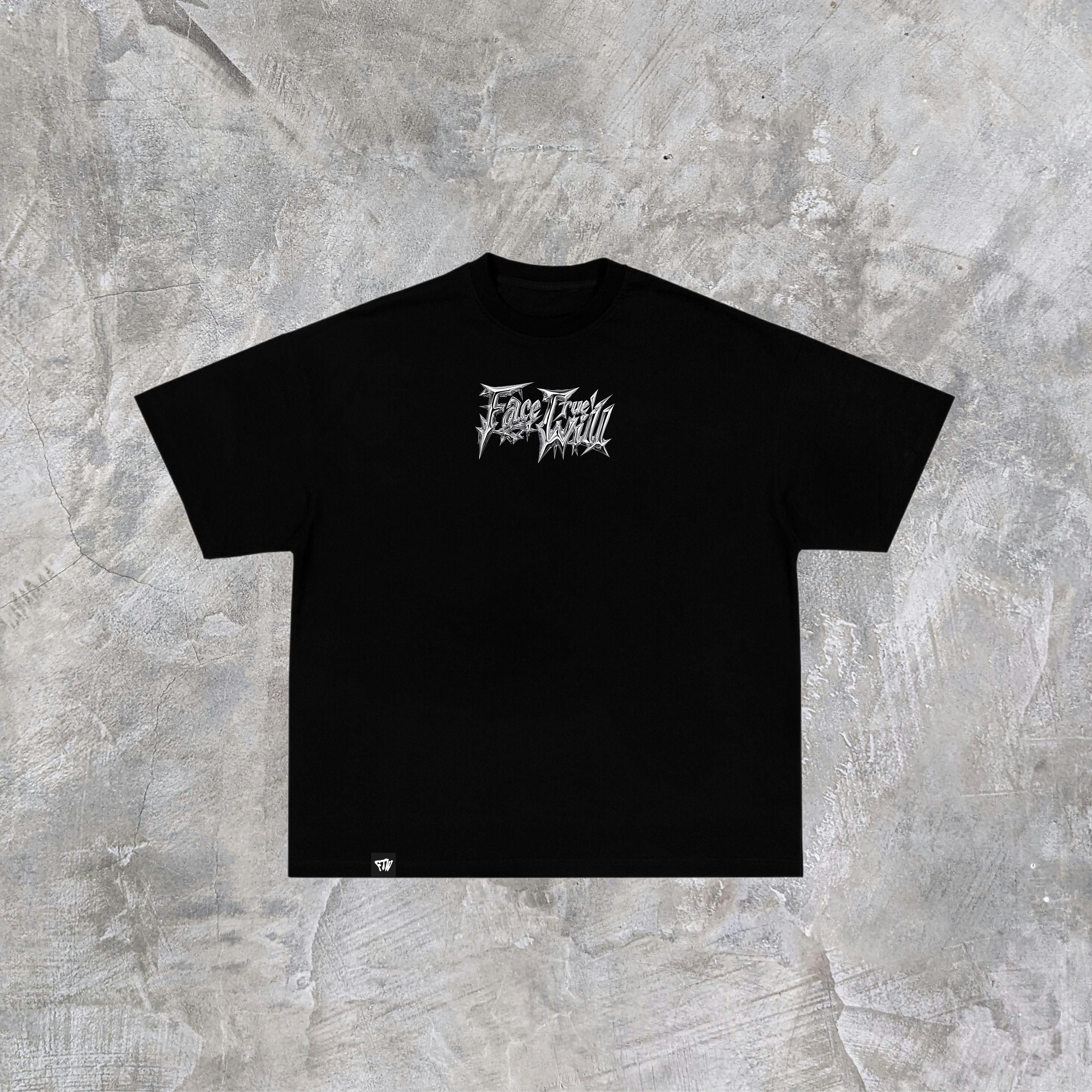 BLACK SILVERTHORN TEE