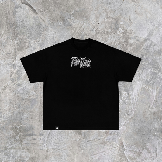 BLACK SILVERTHORN TEE