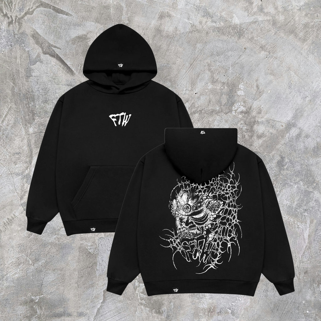 CYBERSURAI HEAVYWEIGHT HOODIE
