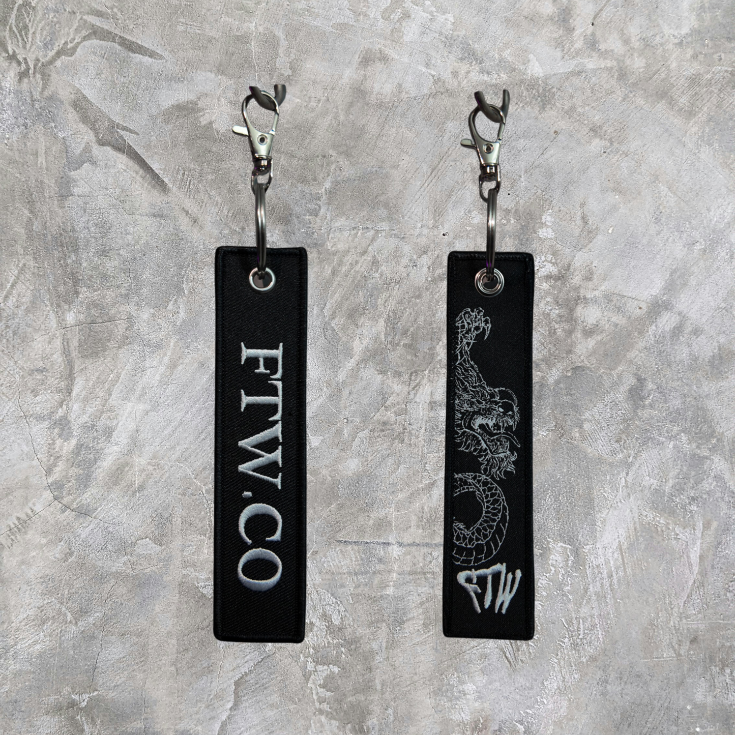 FTW.CO DRAGON KEYCHAIN