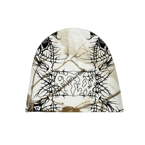 CAMO 8-INCH KNIT BEANIE