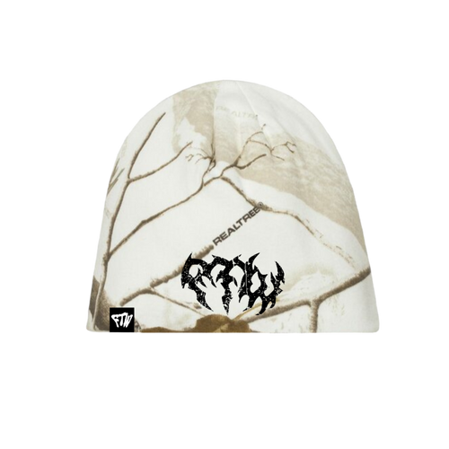 CAMO 8-INCH KNIT BEANIE